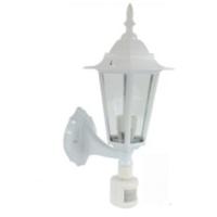 Coach Lantern - Up Lighter - PIR - White