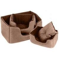 cosipet dog bed chelsea comfy chocolate large 39