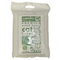 Comfey Cat Litter Woodbase 7.5ltr (Pack of 4)