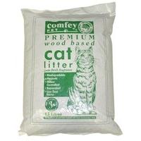 Comfey Cat Litter Woodbased 15 Litre