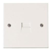 Contractor range Telephone Master Socket White - E22001