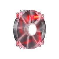 CoolerMaster MegaFlow 200 Red LED Fan - 200mm, 700RPM