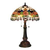 colourful table lamp maja tiffany design