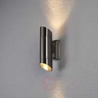 Cosia Outside Wall Light Stainless Steel