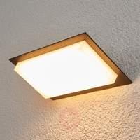 Consta LED wall lamp, for outdoors