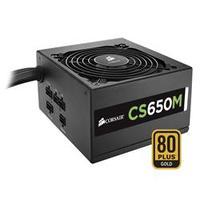 Corsair 650W CS650M CSM Semi-Modular 80+ GOLD Certified Power Supply