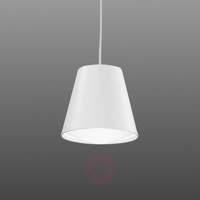 CONUS LED hanging light, 11 cm, white