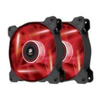 Corsair Air Series 120mm Quiet Edition High Airflow Fan - AF120 Red (Pack of 2)