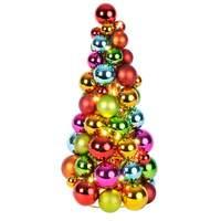 colourful led skittles ball cone