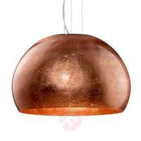 Copper-coloured Ontario pendant light