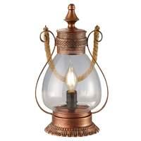 Copper Linda table lamp with notes of antique
