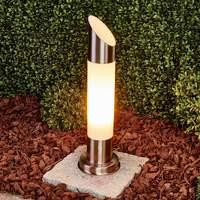 Corentina Pillar Light Stainless Steel Simple