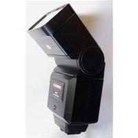 cobra d650 lcd system dedicated tiltswivel head flash module and brack ...