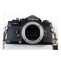 Cosina CSM 35 mm Camera (Faulty)