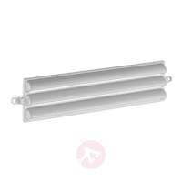 Cover GRADUS, glare shield grate grey