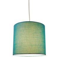 Colours Indio Blue Droplet Inner Pattern Light Shade (D)28cm