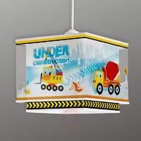 Constructor - hanging light for little boys