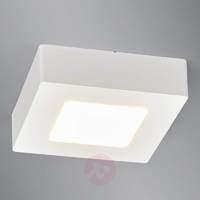 Compact LED ceiling lamp Rayan for bathrooms