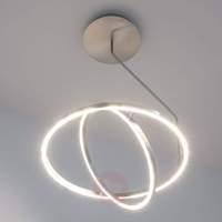 Colie ring-shaped LED pendant light