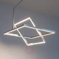 Colie square LED pendant light