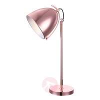 Copper-coloured Jackson table lamp