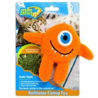 Cosmic Catnip Refillable Cyclops Cat Toy