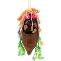 Coco Caribbean Nesting Nuts Parrot Toy