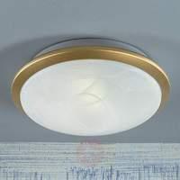 Corella Ceiling Light Beautiful Brass 32 cm