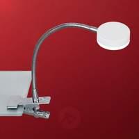 Colin LED Table Light Clippable White