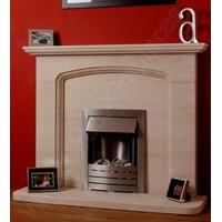 Cotswold Limestone Fireplace Package With Electric Fire