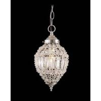 CO01219/S/C Crystal Other 1 Lt Bombay Small Beaded Pendant