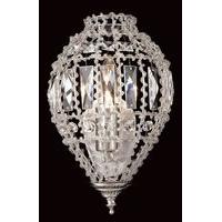 co01219wbc crystal other 1 lt bombay beaded wall bracket