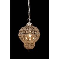 CO812161/01/SN Morocco 1 Lt Beaded Pendant Ceiling Fitting