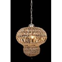 CO812161/03/SN Morocco 3 Lt Beaded Pendant Ceiling Fitting