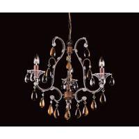 CO03339/3 Crystal Other 3 Lt Crystal Chandelier