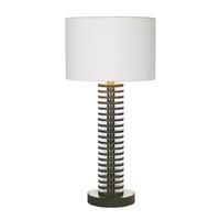 COG4240 Cog Table Lamp In Brass, Base Only