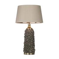 COR4263 Corbiere Table Lamp In Bronze, Base Only