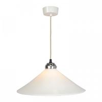 Cobb Traditional Ceiling Pendant Light Large - FP350NP