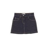 cotton rich with stretch 5 pockets denim skirt 1 7 years