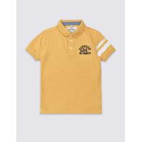 Cotton Rich Polo Shirt (3-14 Years)