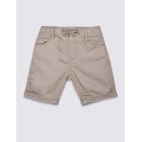 Cotton Rich Jersey Shorts (3 Months - 5 Years)