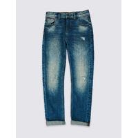 Cotton Jeans with Stretch (3-14 Years)