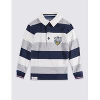 Cotton Rich Rugby Top (3 Months - 5 Years)