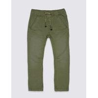 Cotton Trousers with Stretch (3 Months - 5 Years)