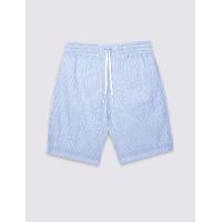 Cotton Rich Striped Swim Shorts (0-5 Years)