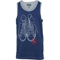 Converse Junior Boys Over Top Tank Navy