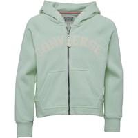 converse junior boys core hoody pistachio green