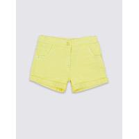 Cotton Denim Shorts with Stretch (3 Months - 5 Years)