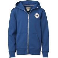 Converse Junior Boys CTP Core Zip Hoody Roadtrip Blue/White