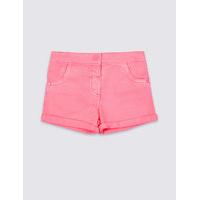 Cotton Denim Shorts with Stretch (3 Months - 5 Years)